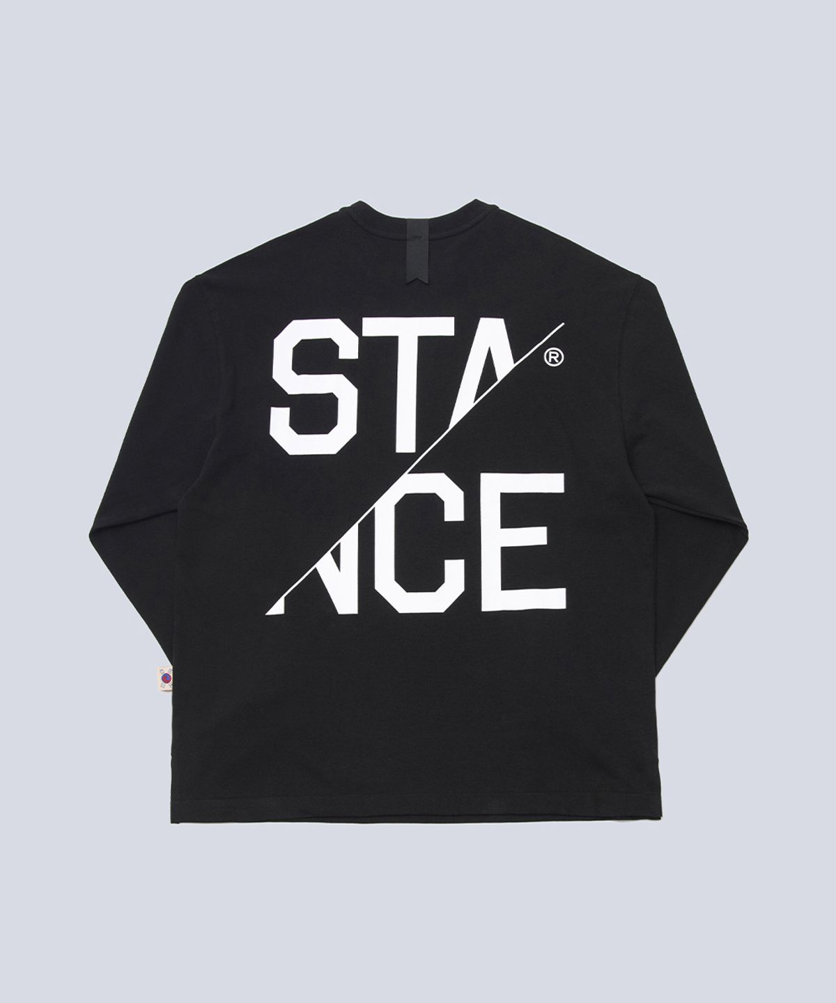 스텐스 서울(STANCE SEOUL) BASIC LOGO LONG SLEEVE (BLACK)