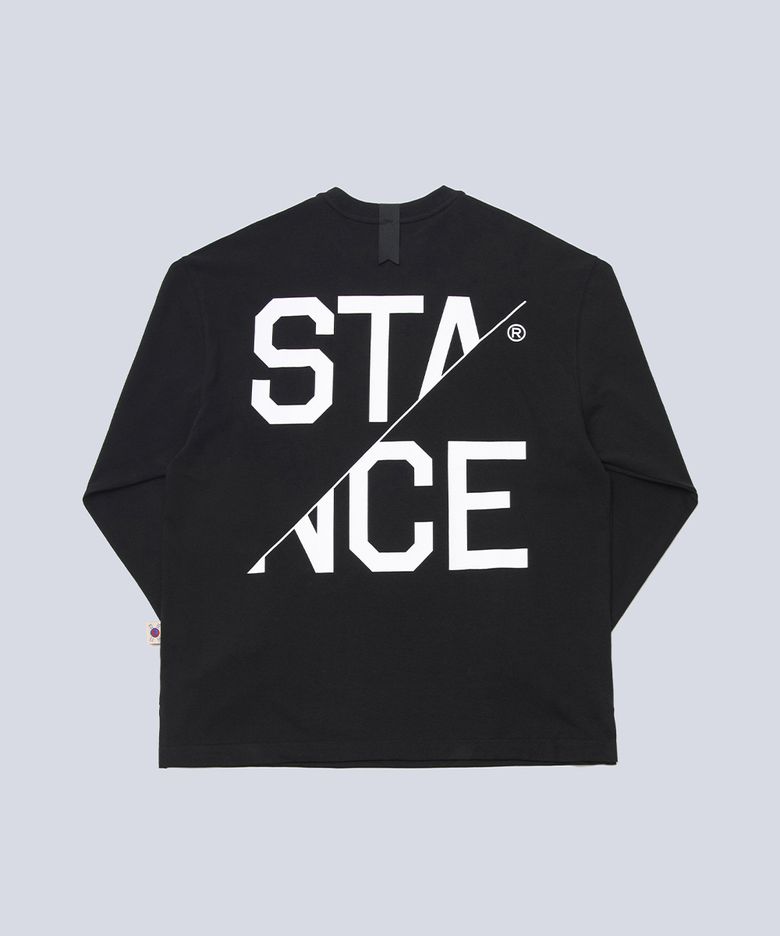 BASIC LOGO LONG SLEEVE (BLACK)