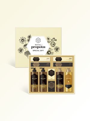 애경 명절 선물세트 허니 프로폴리스 샴푸 구성