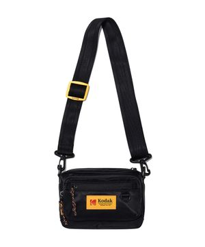 에센셜 미니 크로스백 BLACK