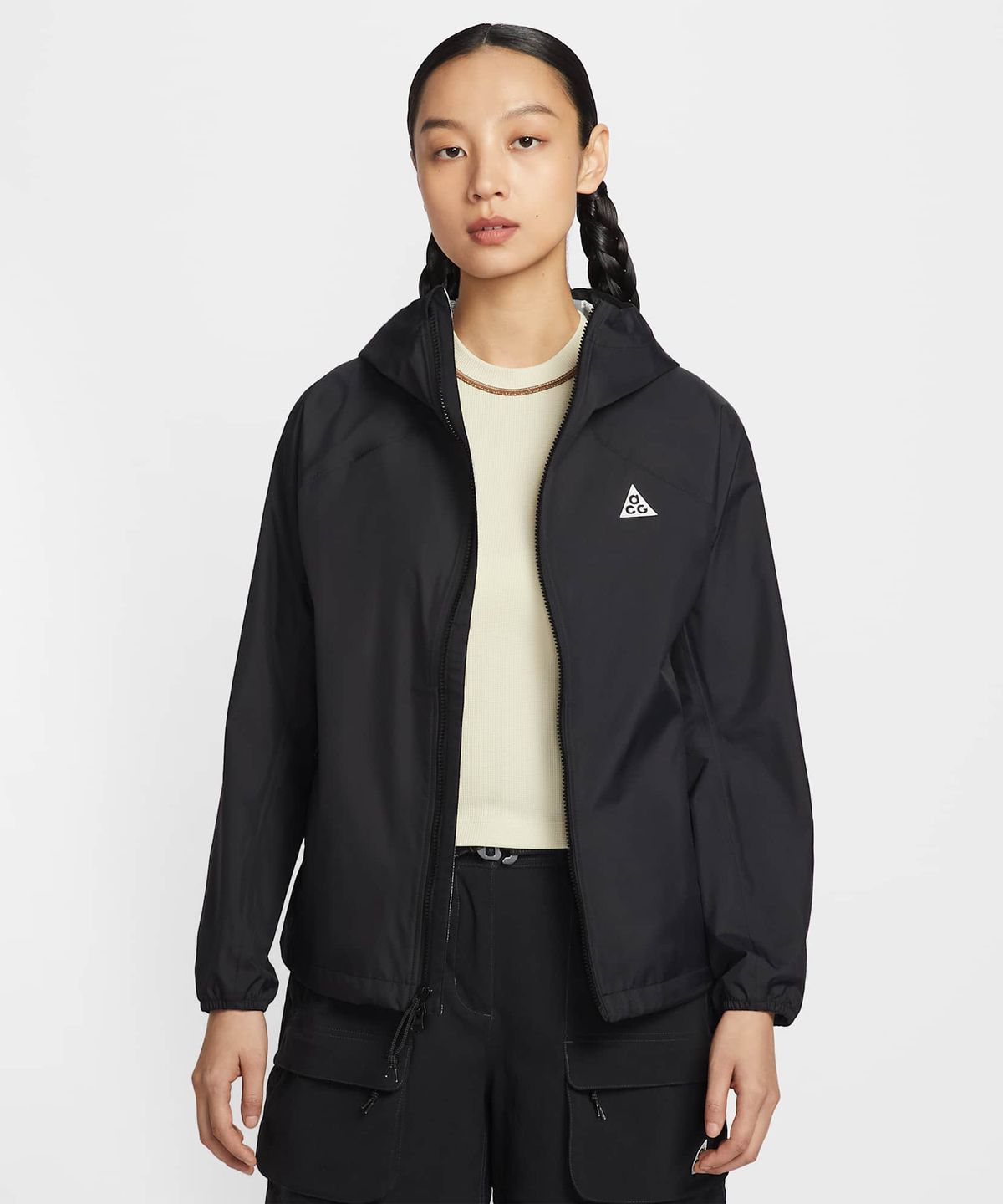 나이키(NIKE) ACG 판타즈마 스톰 핏 ADV 재킷 W - 블랙:서밋 화이트 / IF0102-010