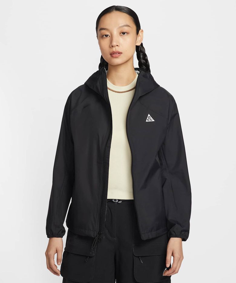 ACG 판타즈마 스톰 핏 ADV 재킷 W - 블랙:서밋 화이트 / IF0102-010