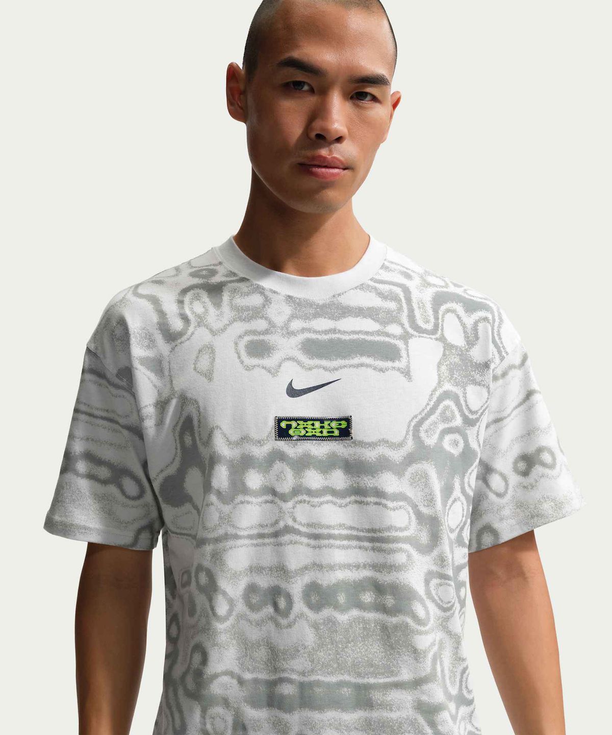 나이키(NIKE) 스포츠웨어 티셔츠 M - 오프 화이트 / IH1368-101