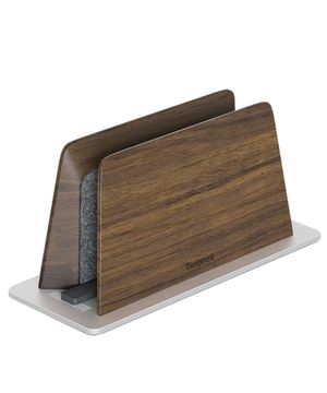 Ekeepment 감도 맥북 노트북 수직 거치대 아이패드 태블릿 스탠드 클램쉘