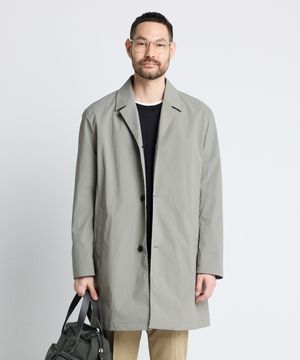 경량 맥 트렌치 코트 베이지 (세미오버핏)_SCTWA05NSD