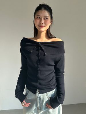 Neckline Snap Long Sleeve (3C)