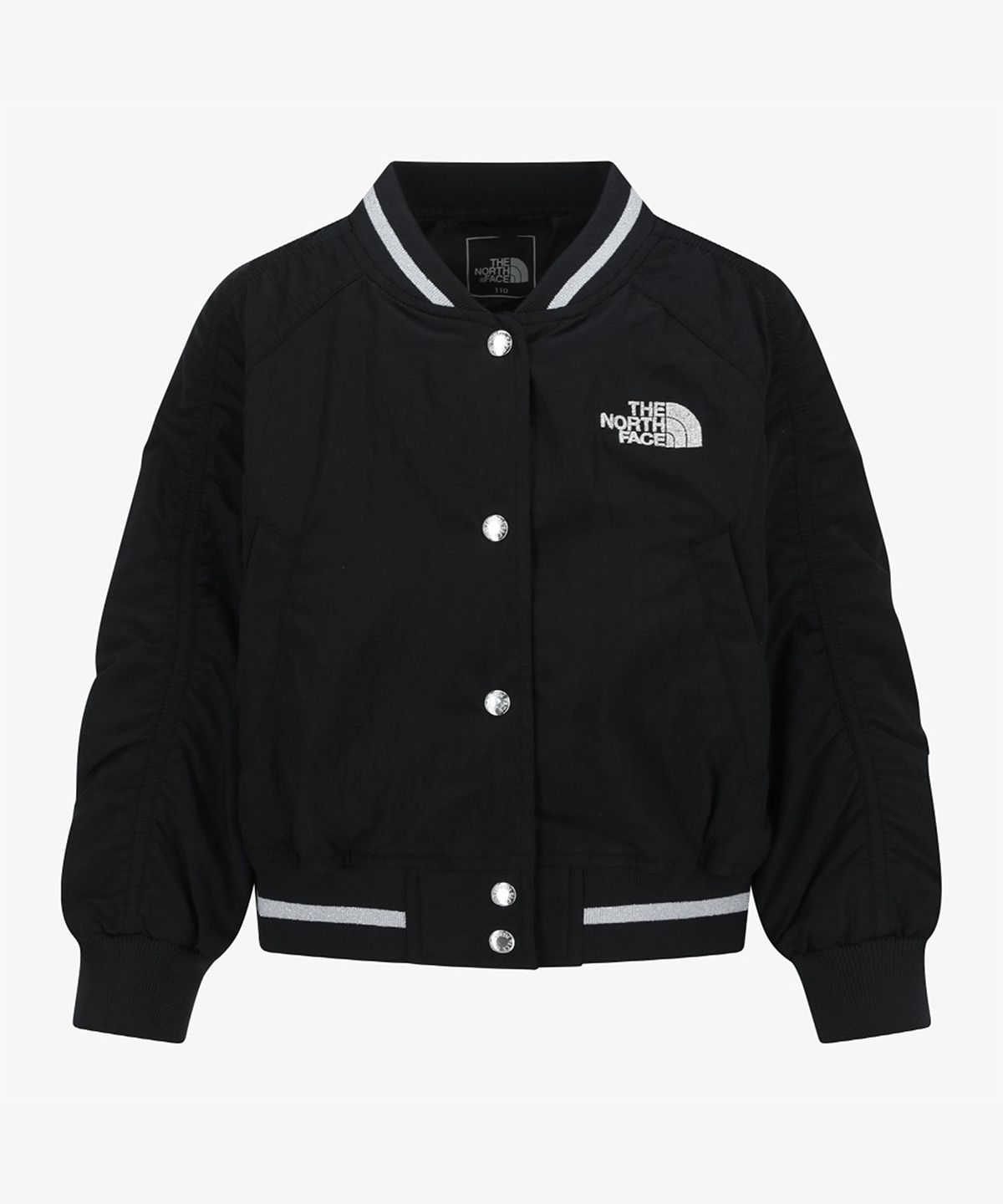 노스페이스 키즈(THE NORTH FACE KIDS) 걸즈 블루시 자켓 NJ3BS07S_BLK