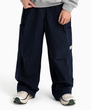 레저 와이드 팬츠 Grey