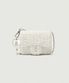 Tweed Chain Belt Mini Bag_Ivory