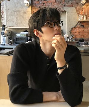 립 헨리넥 니트 티셔츠_(3COLOR)