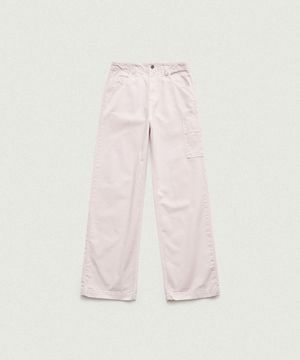 Dune Cargo Pants_Light Pink
