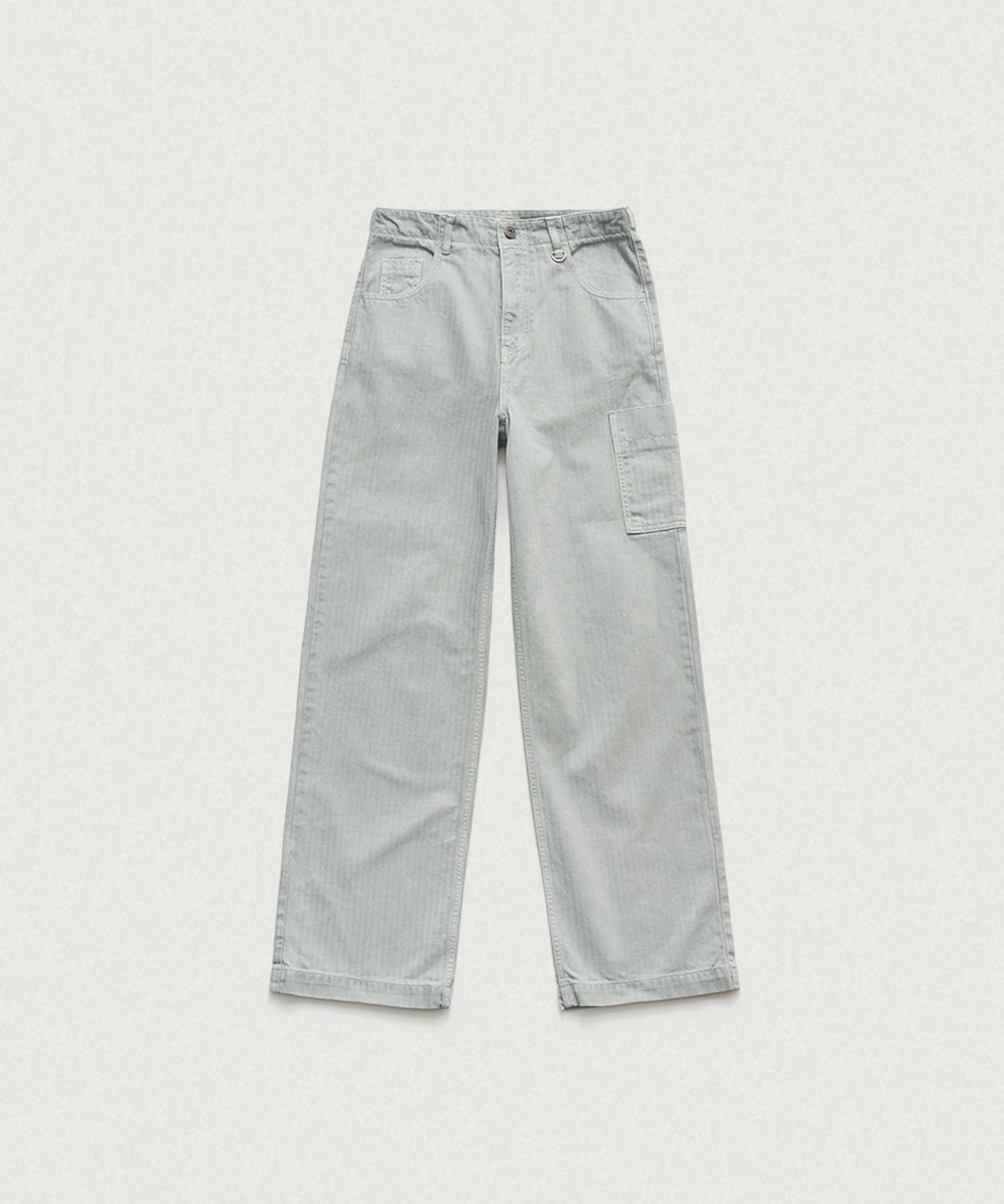 더바넷(THEBARNNET) Dune Cargo Pants_Light Grey
