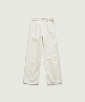 Dune Cargo Pants_Ivory