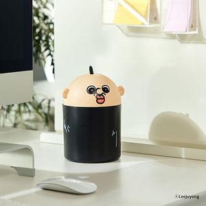 빵빵이 미니 휴지통