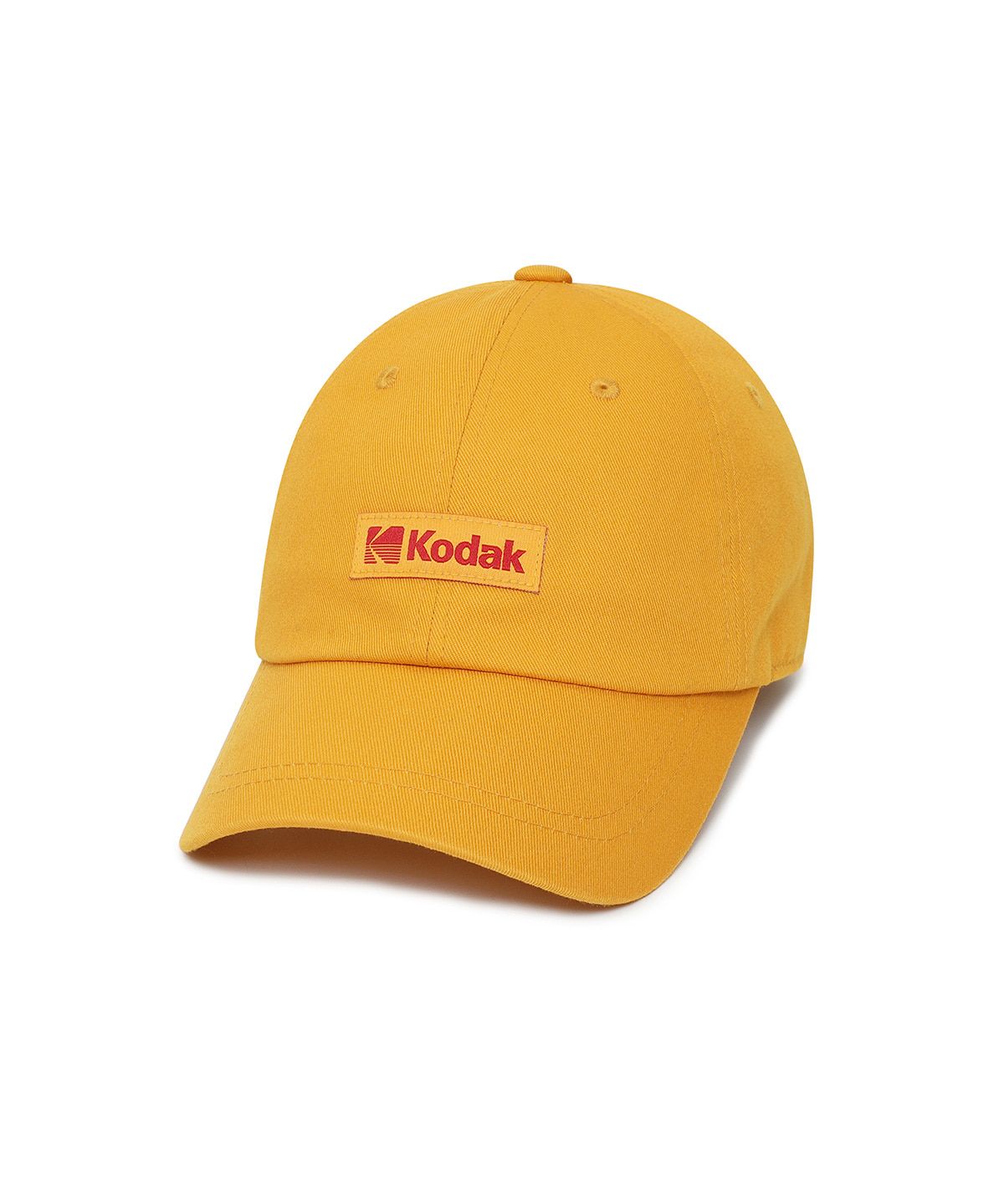 코닥(KODAK) 시그니처핏 컬러플러스 볼캡 YELLOW