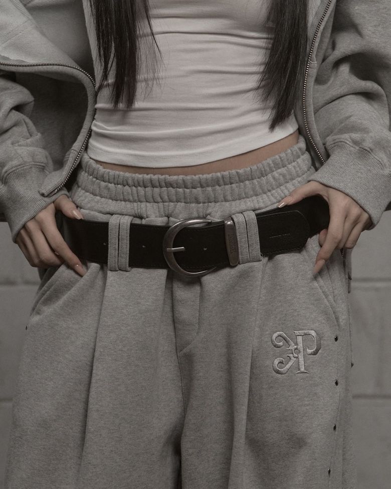 Bold Structured Belt (black)