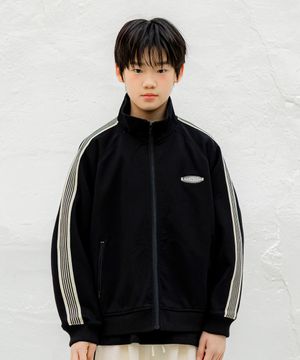 에센셜 트랙 자켓 Black