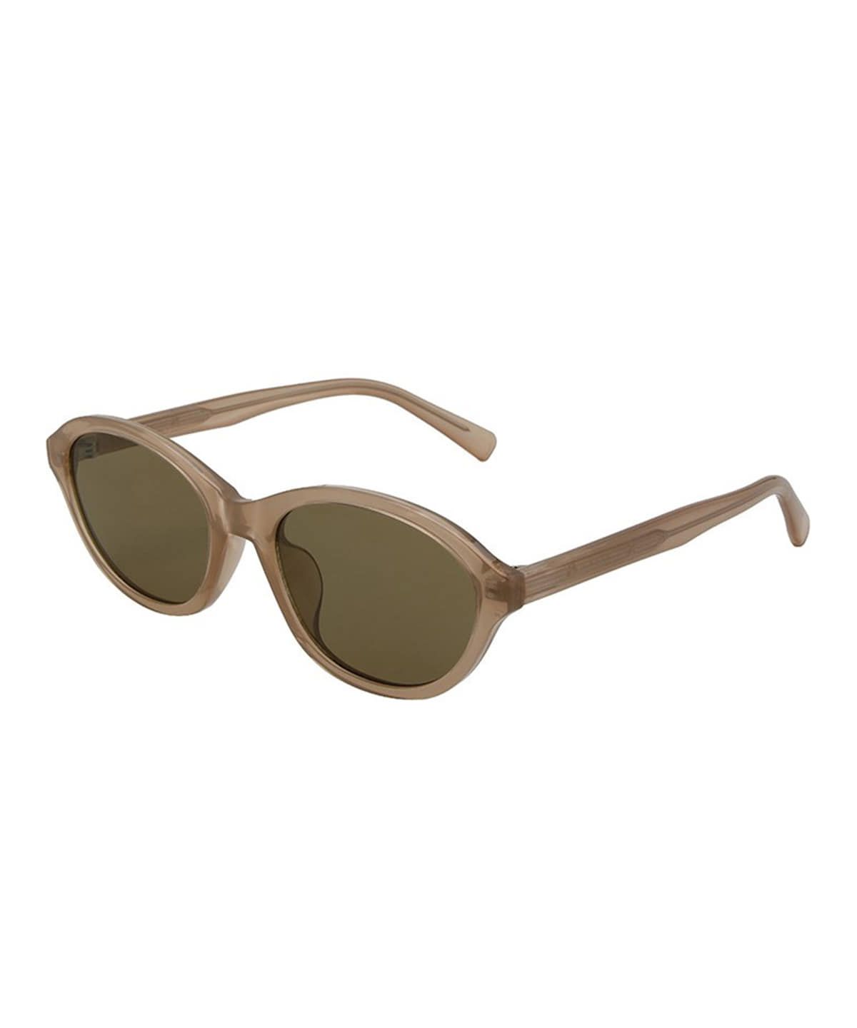 메종마스터(MAISON MASTER) BOLD 선글라스 크리스탈 코코아-커피틴트