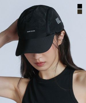 윈드 벤트 지퍼 러닝 볼캡_3colors