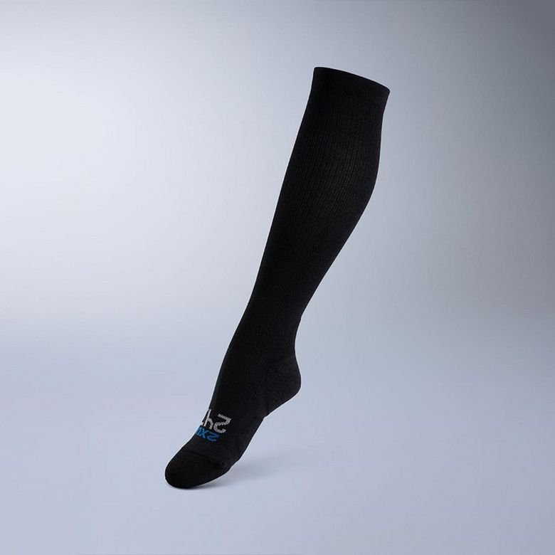 (공용) 24/7 뱀부 컴프레션 삭스_UA7498EBLK-GRY