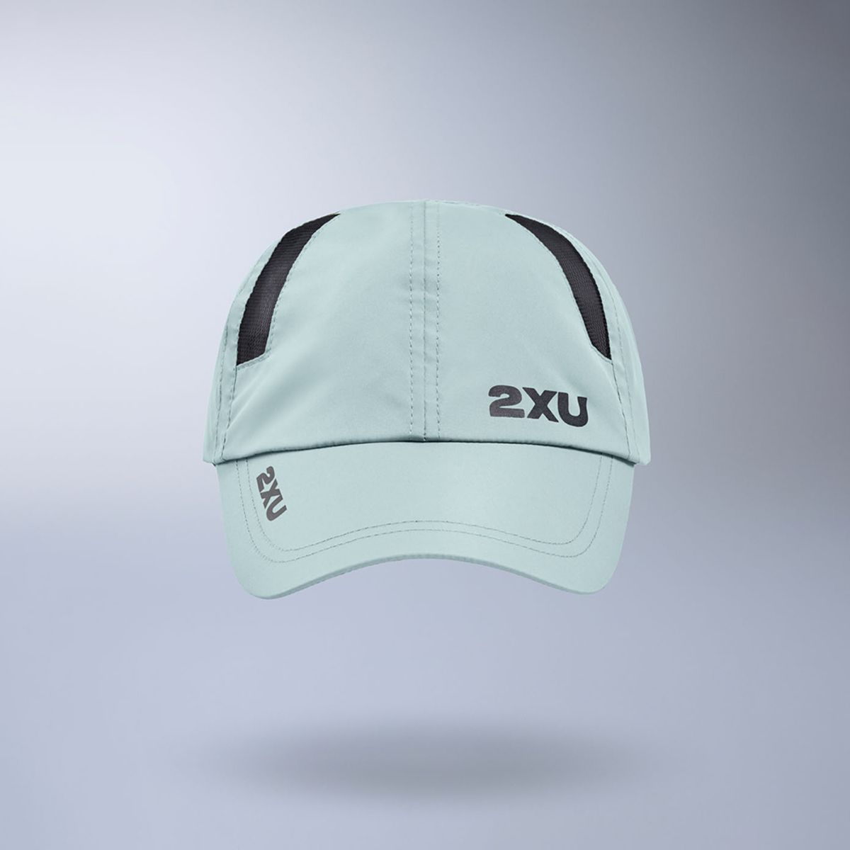 투타임즈유(2XU) (공용) 런 캡_UQ5685FSMB-BLK