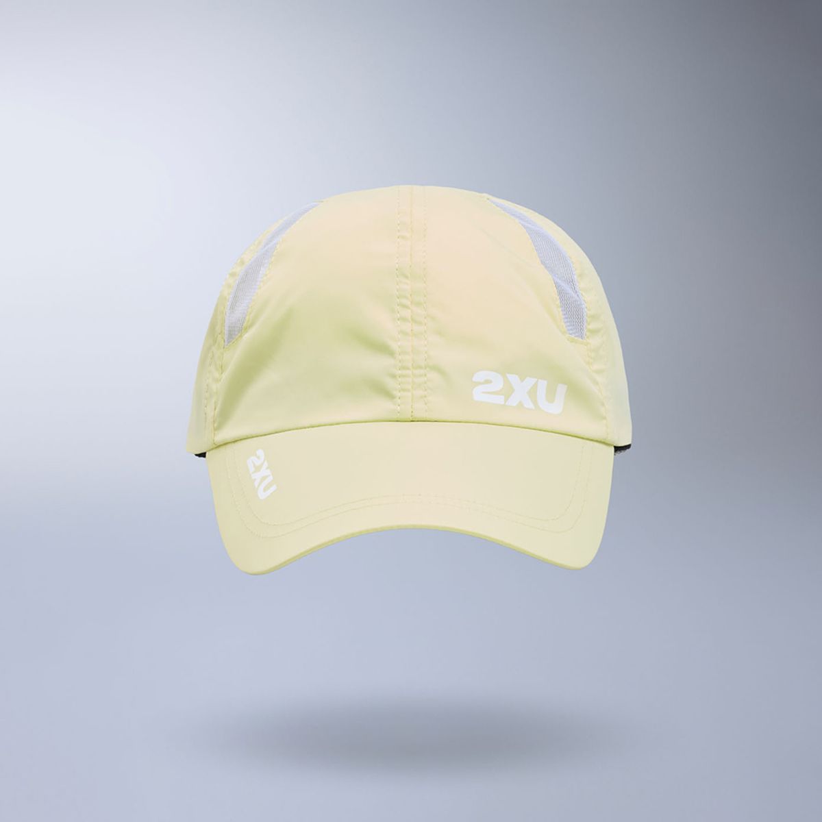 투타임즈유(2XU) (공용) 런 캡_UQ5685FLMI-WHT
