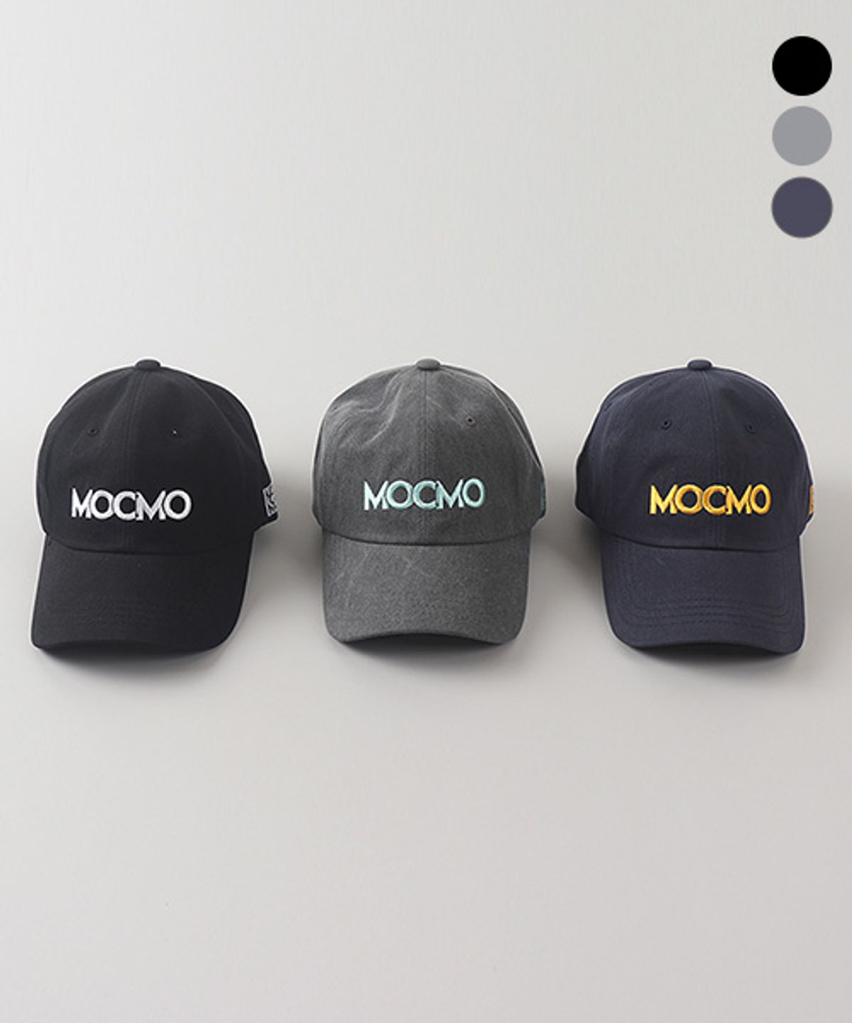 모크모(MOCMO) MOCMO 레터링 캡모자