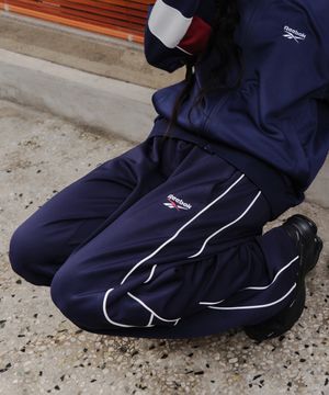 [서지수 PICK] 프리미어 저지 트랙 팬츠 - 네이비