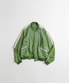 WASHED WOOL SOUVENIR JACKET grass