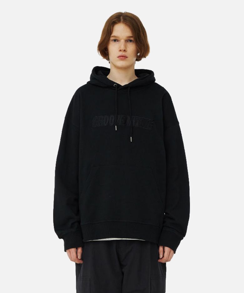 MID POINT LOGO HOODIE (LRSFCTH723M)