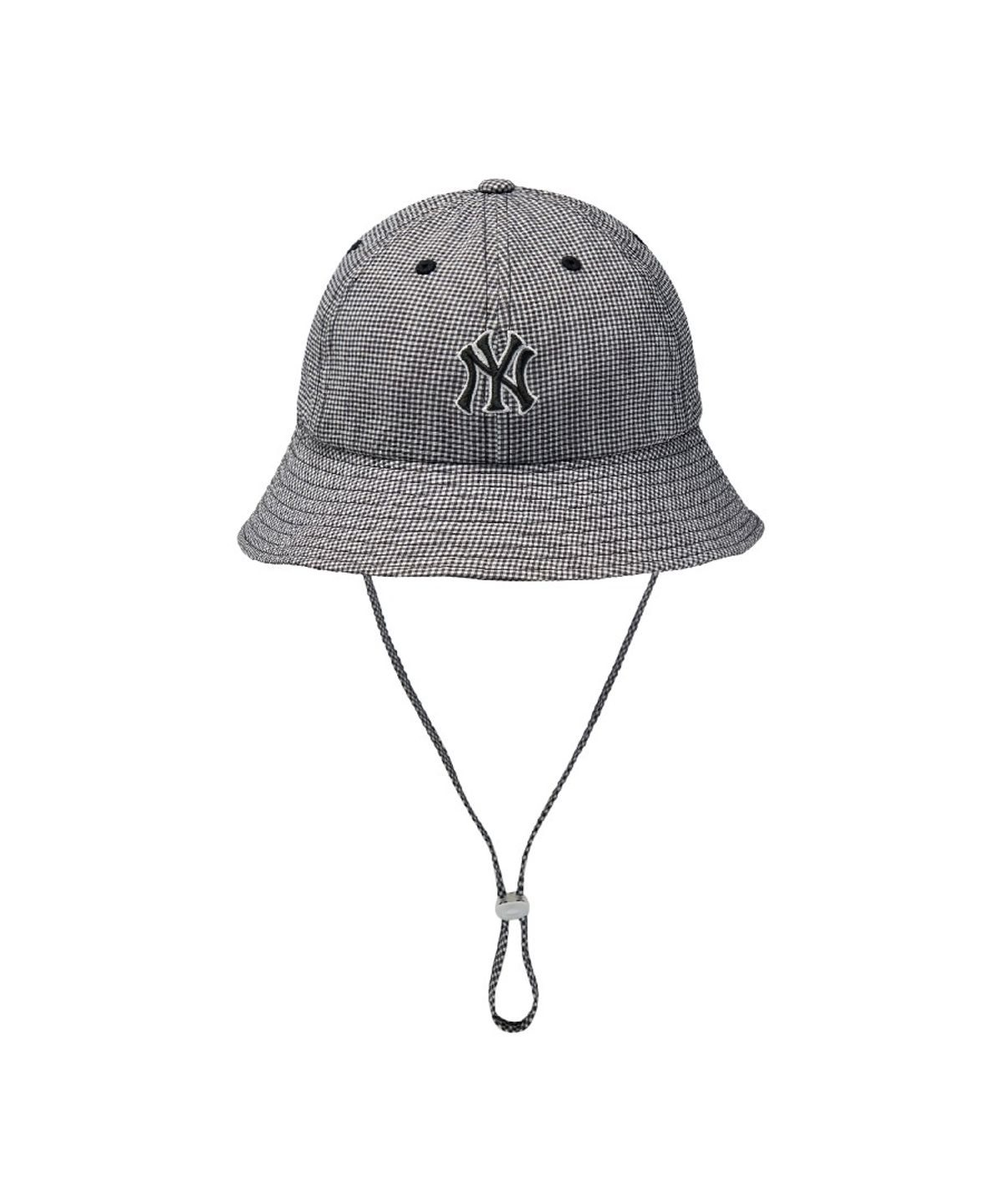 엠엘비 키즈(MLB KIDS) 시어서커 돔햇 NY (Black)