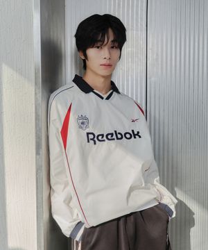 [서지수 PICK] 우븐 스트레치 트랙 피스테 - 오프 화이트