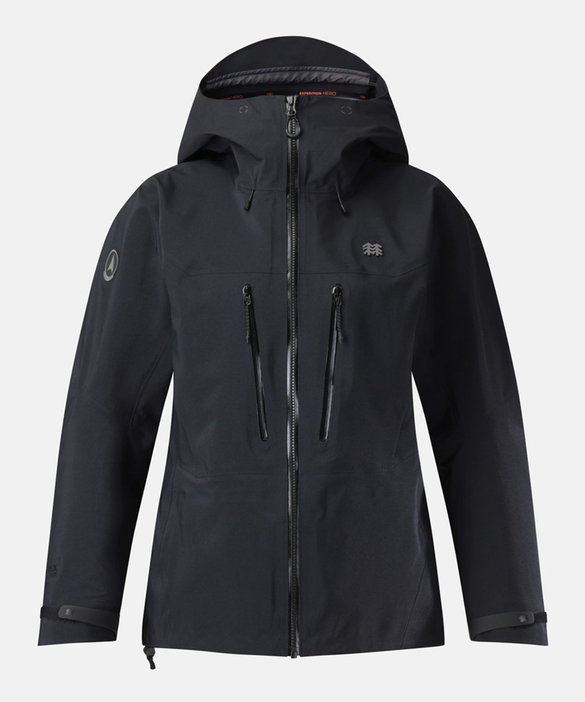 코오롱스포츠(KOLON SPORT) HERO 여성 고어텍스 PRO 3L 재킷 JKJGX26002BLK
