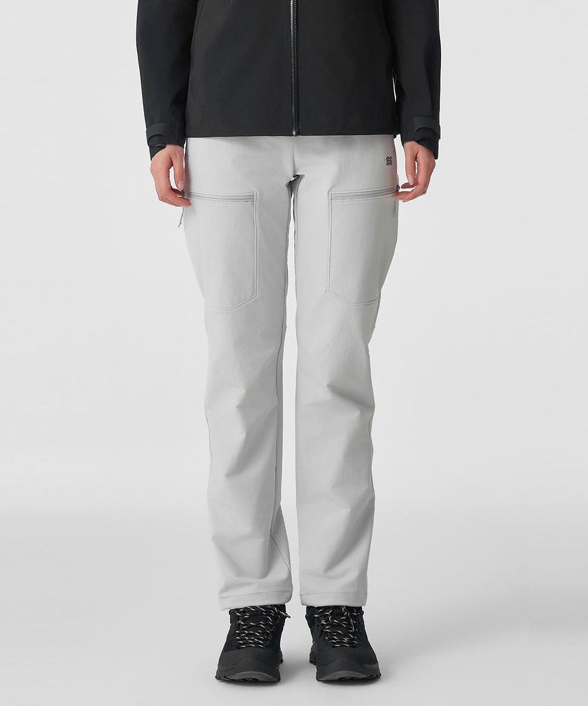 코오롱스포츠(KOLON SPORT) HERO 여성 스톰플리스 프로 LIGHT 소프트쉘 팬츠 JKPNX26062LGY