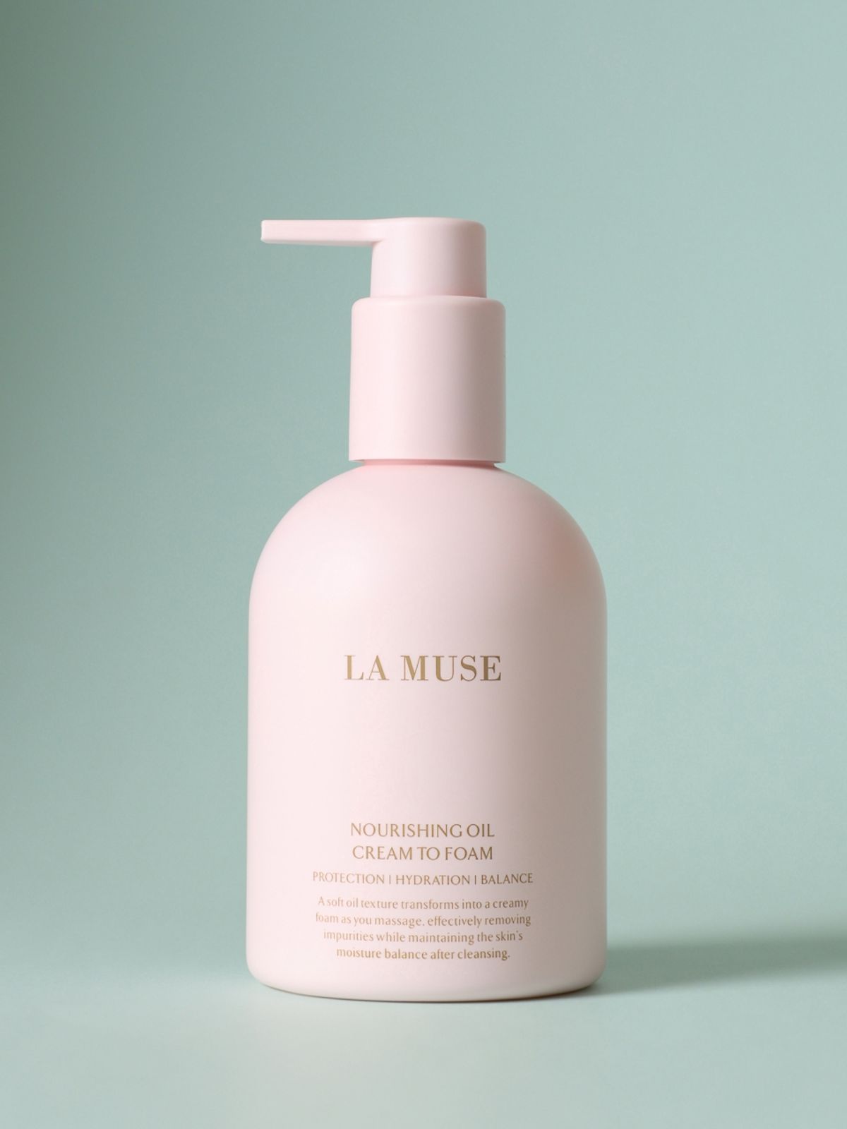 라뮤즈(LAMUSE) 너리싱 오일 크림 투 폼