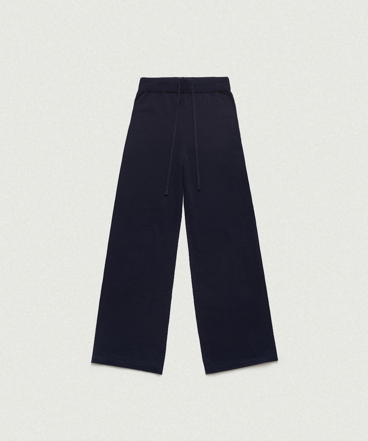 더바넷(THEBARNNET) Ello Light Knit Pants_Navy