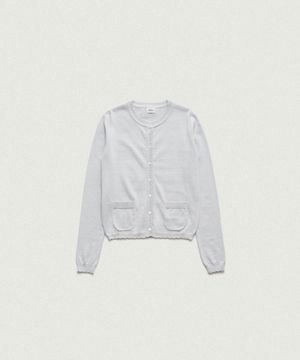 Ello Light Knit Cardigan_Light Blue