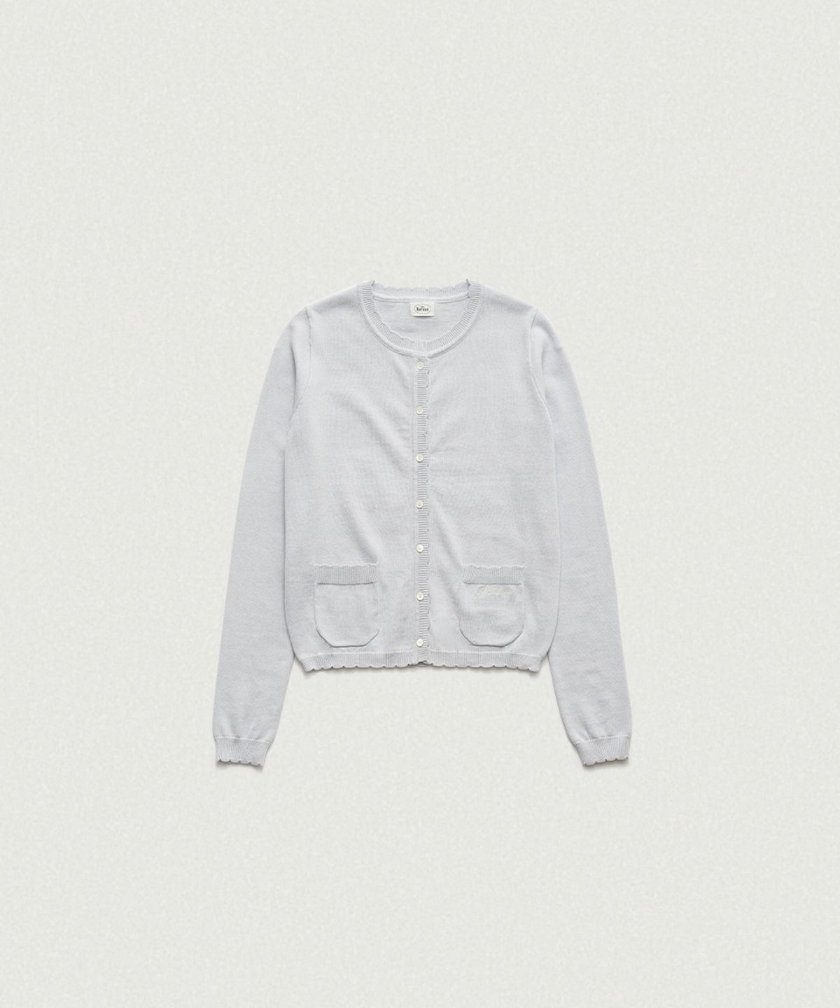 더바넷(THEBARNNET) Ello Light Knit Cardigan_Light Blue