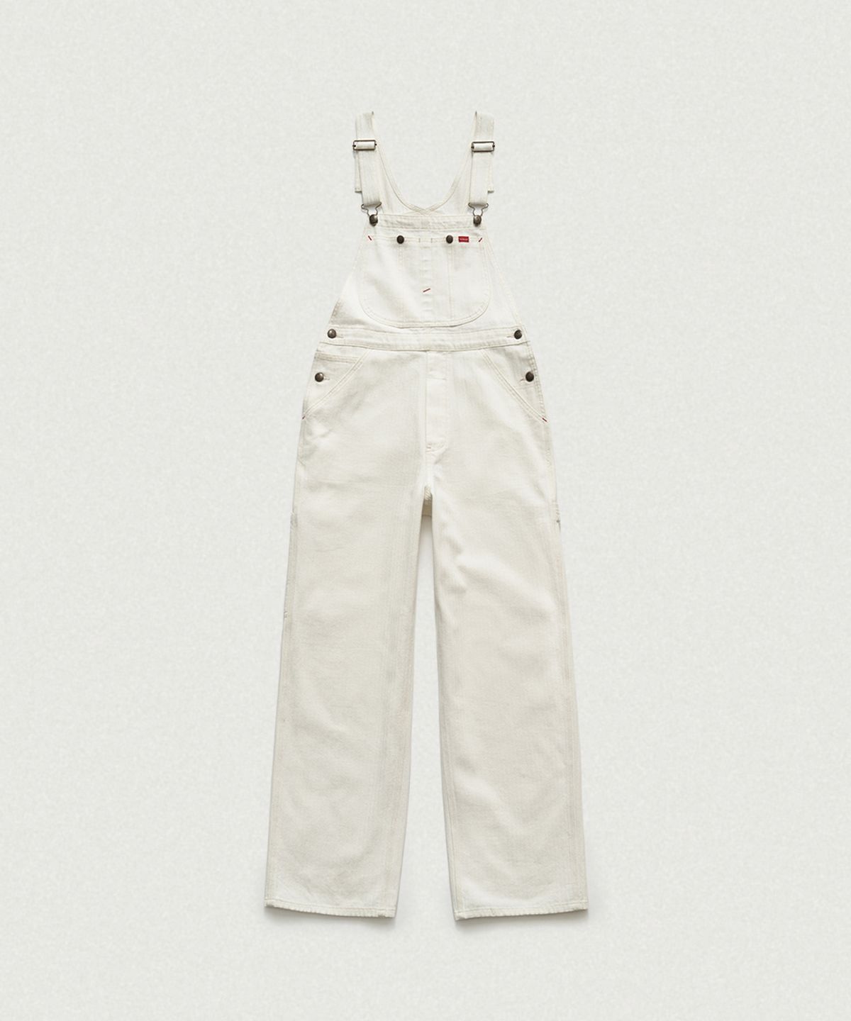 더바넷(THEBARNNET) Oasis Herringbone Denim Overall