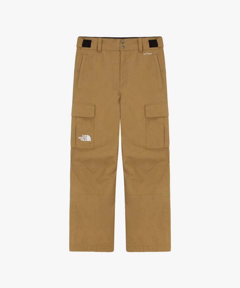 NP6HR58B 남성 블리자데리 카고 팬츠 BROWN