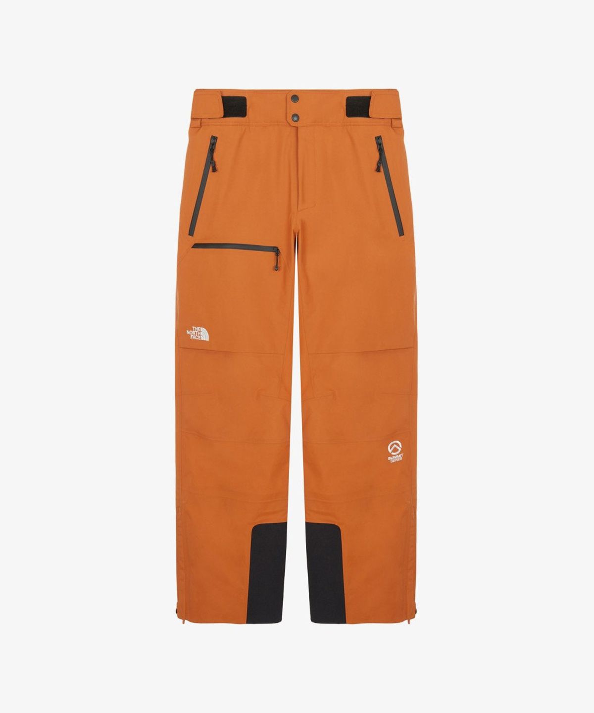 노스페이스(THE NORTH FACE) NP6GR98C 남성 휘슬러 고어텍스 스키 팬츠 DARK ORANGE