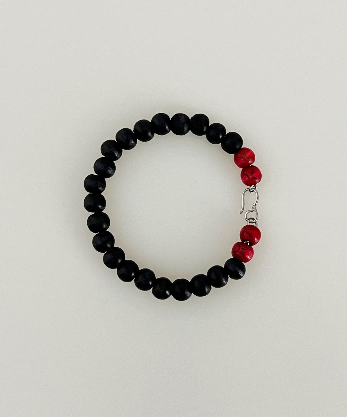 섹스토(SEXTO) [팔찌][써지컬스틸]Anti-Smile bracelet Black