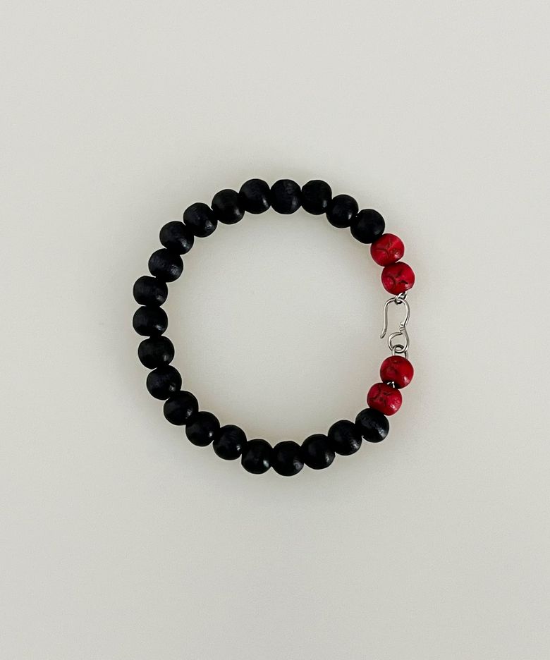 [팔찌][써지컬스틸]Anti-Smile bracelet Black