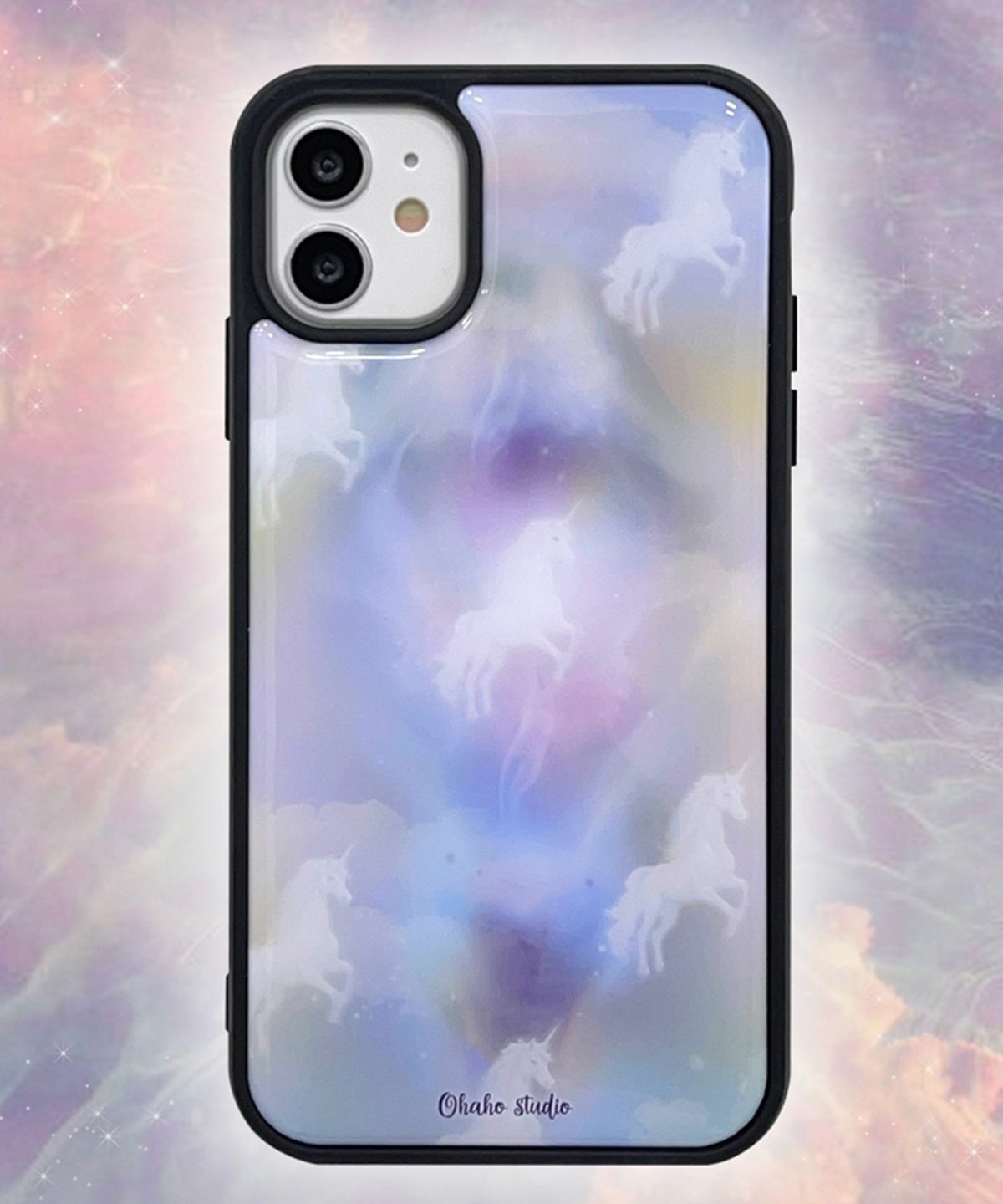오하호 스튜디오(OHAHO STUDIO) Unicorn Phone case (에폭시/글라스/맥세이프글라스)