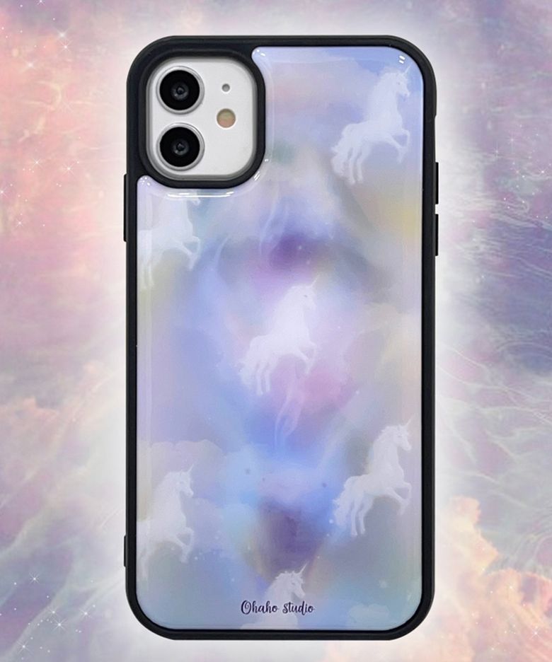 Unicorn Phone case (에폭시/글라스/맥세이프글라스)