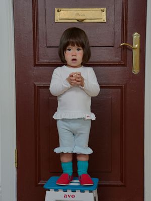 FRILL LONG TEE_IVORY