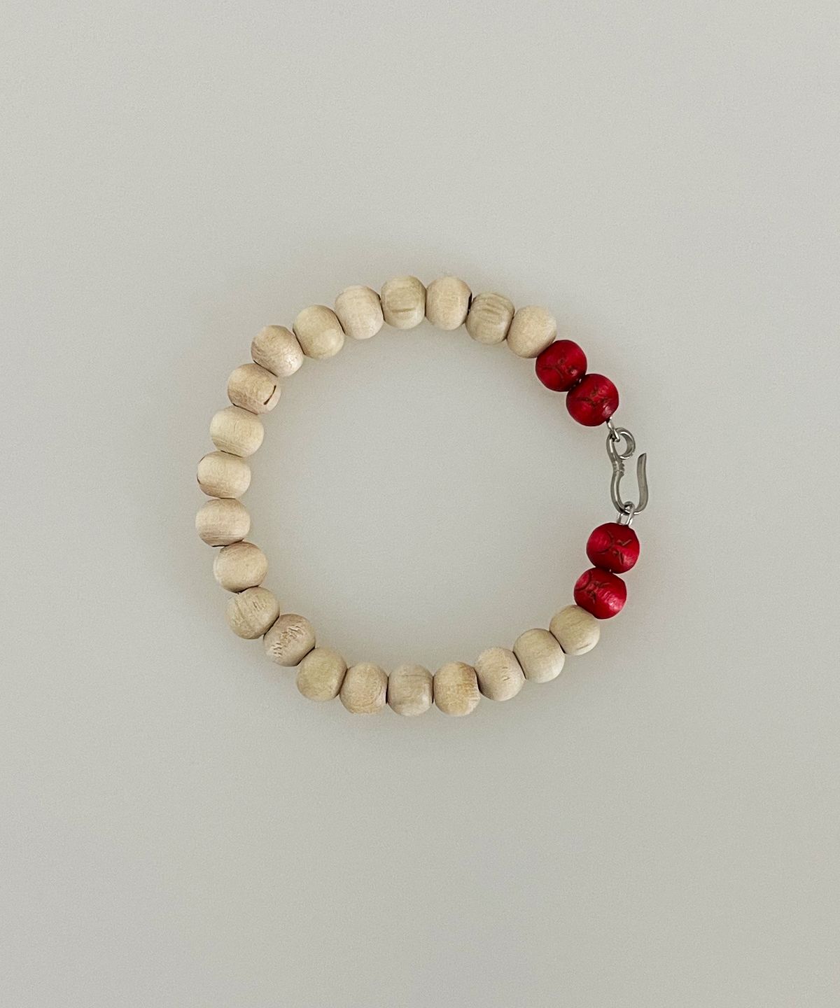 섹스토(SEXTO) [팔찌][써지컬스틸]Anti-Smile bracelet Natural