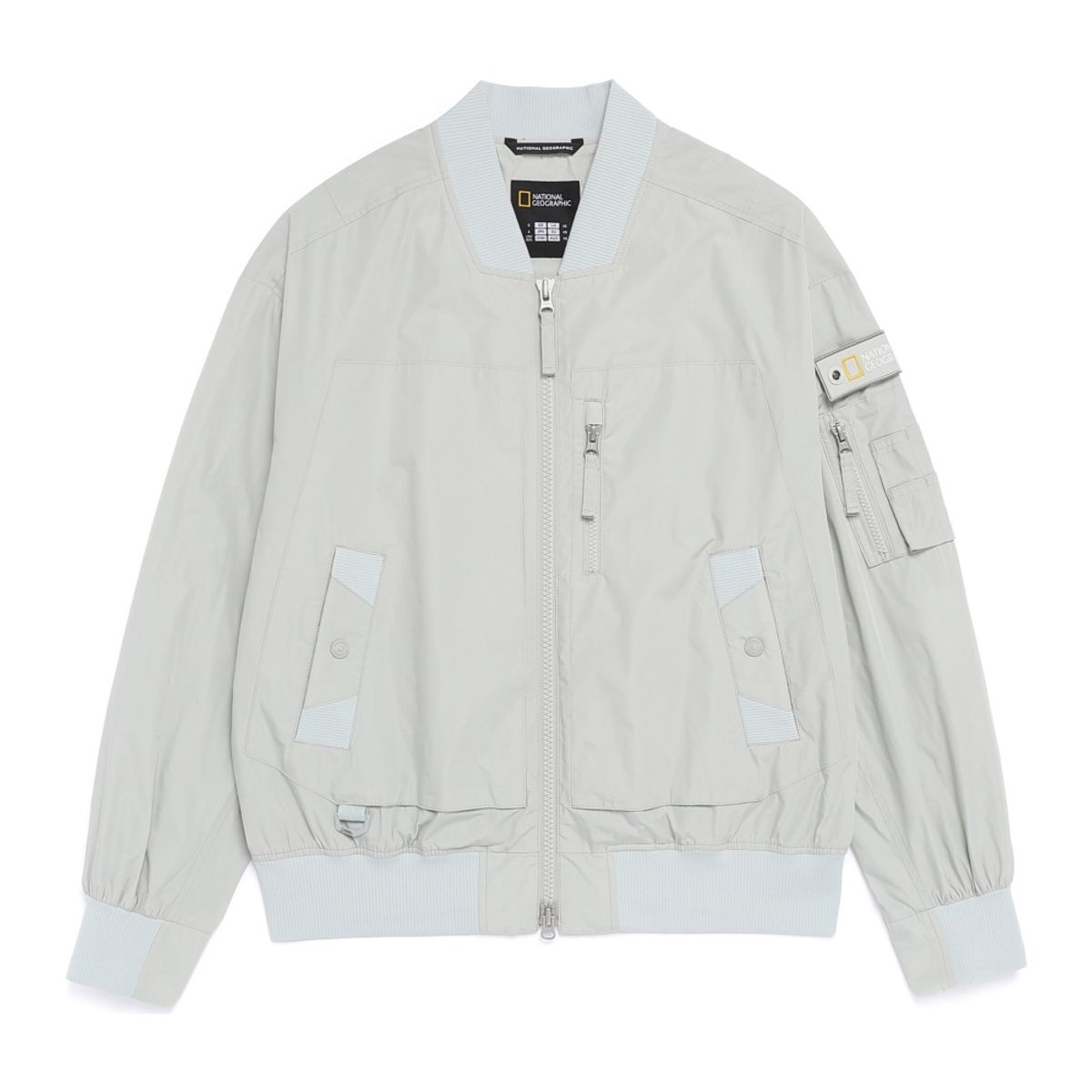 내셔널지오그래픽(NATIONALGEOGRAPHIC) N261UJP940 로우머스 항공점퍼 JADE