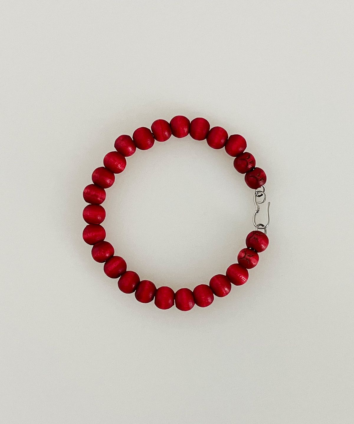 섹스토(SEXTO) [팔찌][써지컬스틸]Anti-Smile bracelet Red