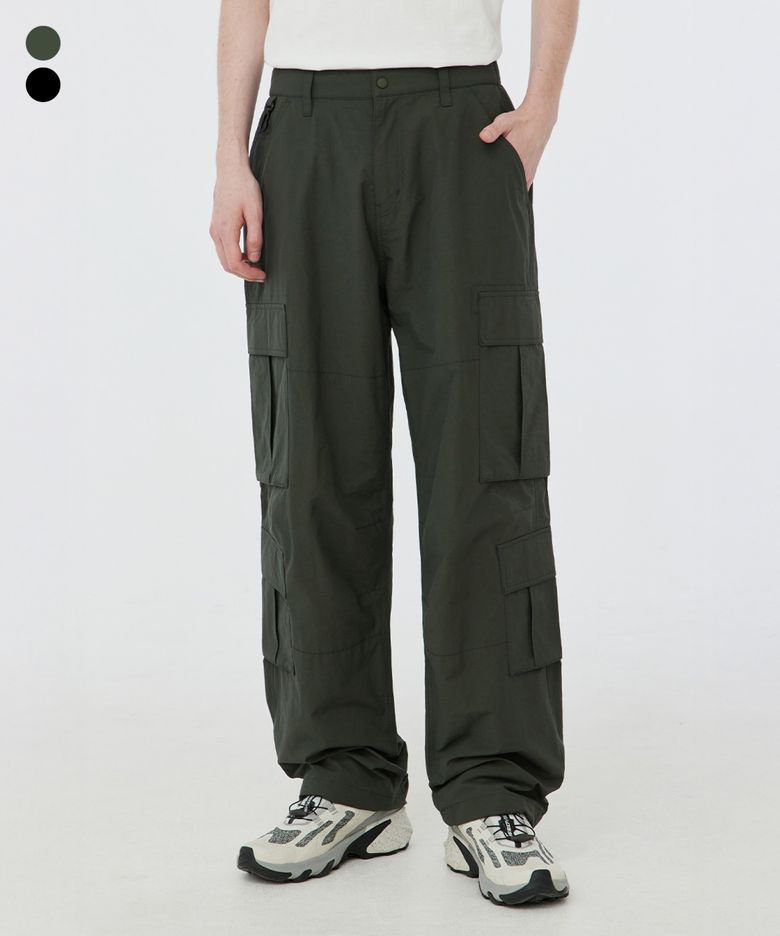 TASLAN CARGO DOUBLE POCKET PANTS (LRSFCPA725M)